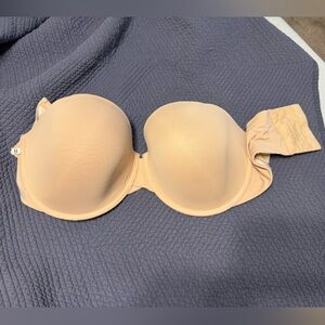 Harper wild Cream Full-Coverage strapless Bra